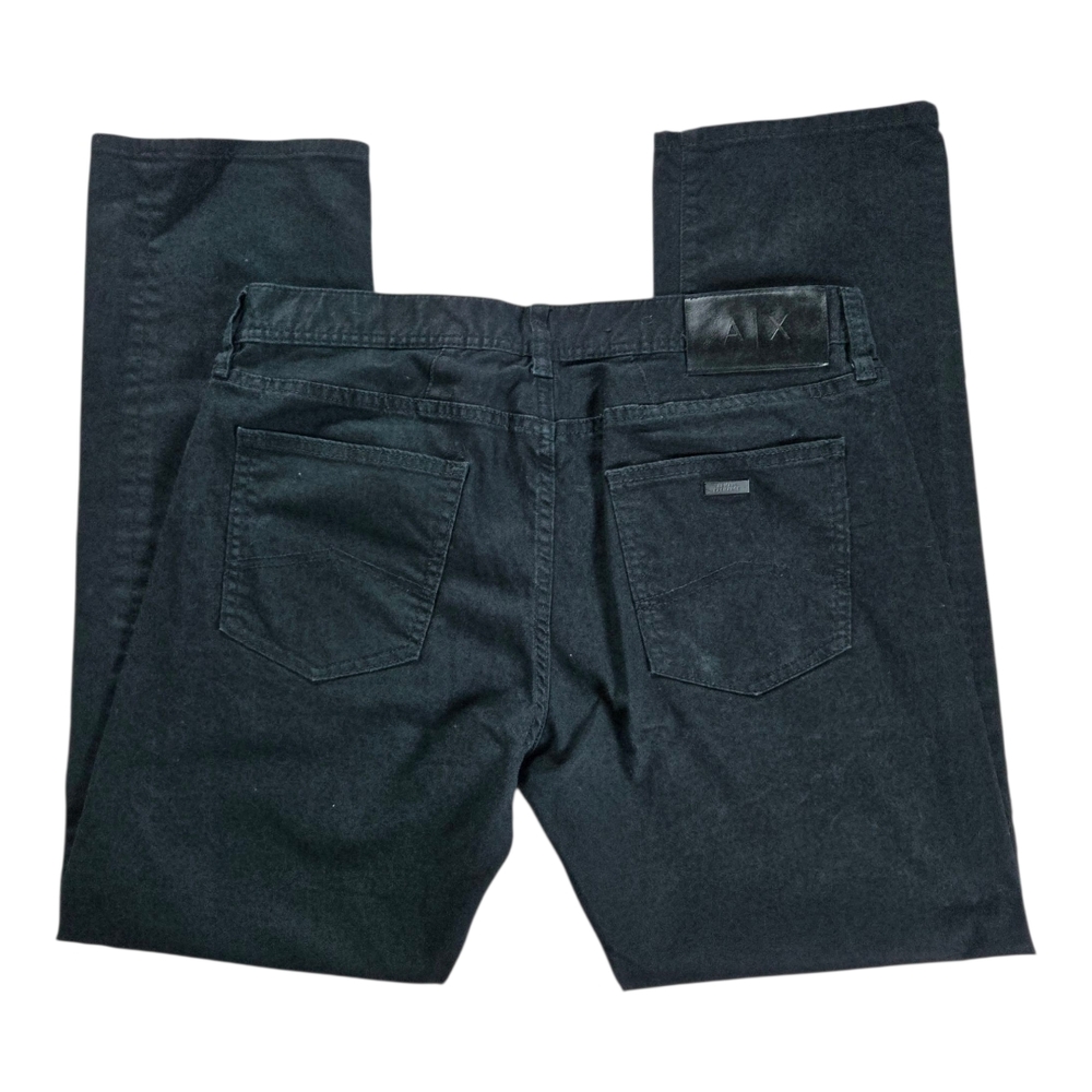 NWOT A/X Armani Exchange J16 Straight Black Sz 36 - Picture 4 of 10